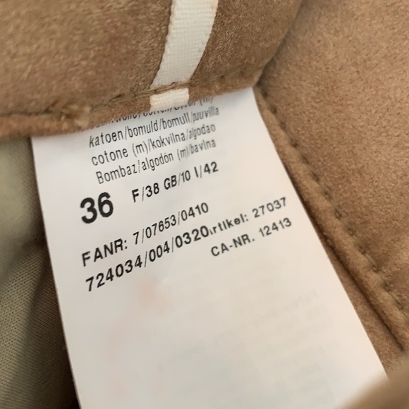 Basler Faux Suede Pant - Picture 7 of 7